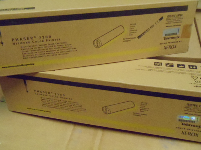 Tektronix Yellow Toner Cartridge