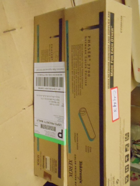 Tektronix Cyan Toner Cartridge