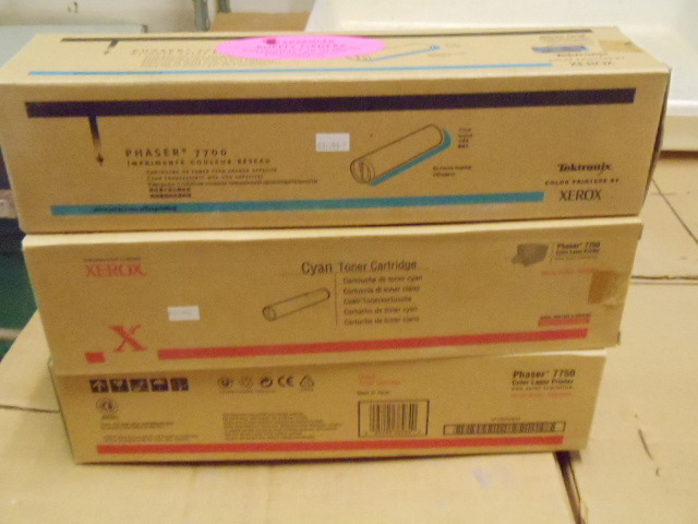 Xerox Cyan Toner Cartridge