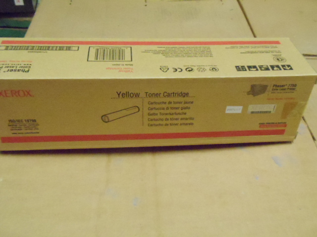 Xerox Yellow Toner Cartridge