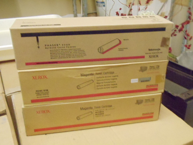 Xerox Magenta Toner Cartridge