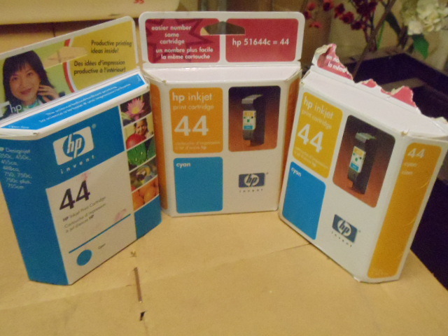 HP Cyan Printer Cartridge