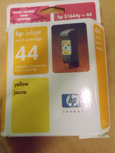 HP Yellow Printer Cartridge