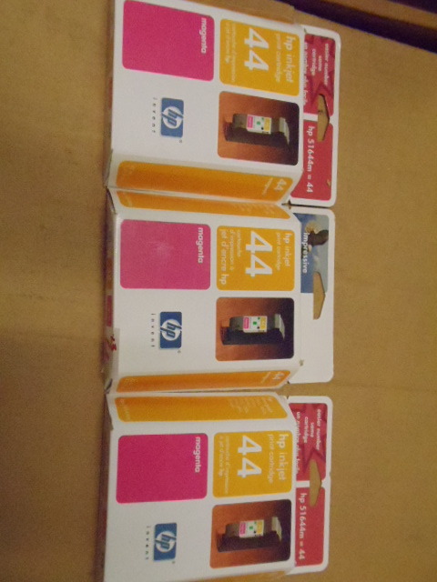 HP Magenta Printer Cartridge