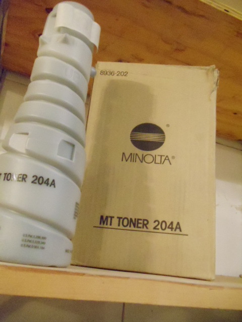 Minolta MT Toner
