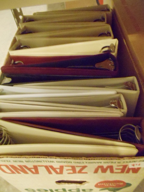 3 Ring Binders
