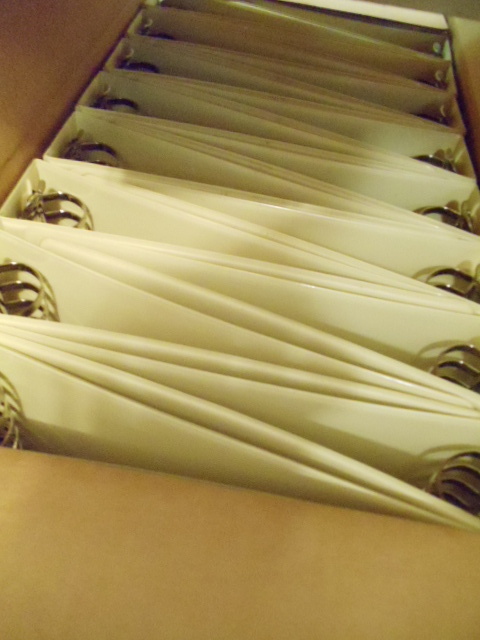 3 Ring Binders
