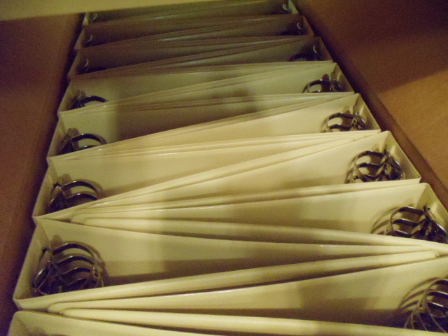 3 Ring Binders