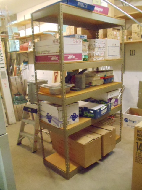 Shelving Unit