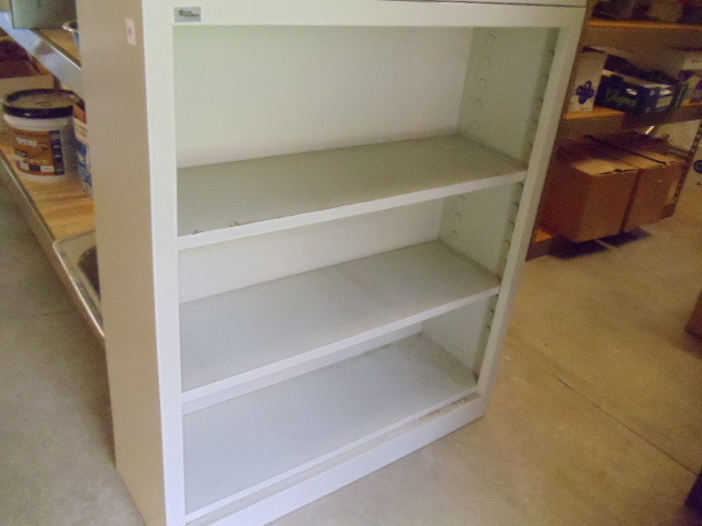 Metal Bookshelf
