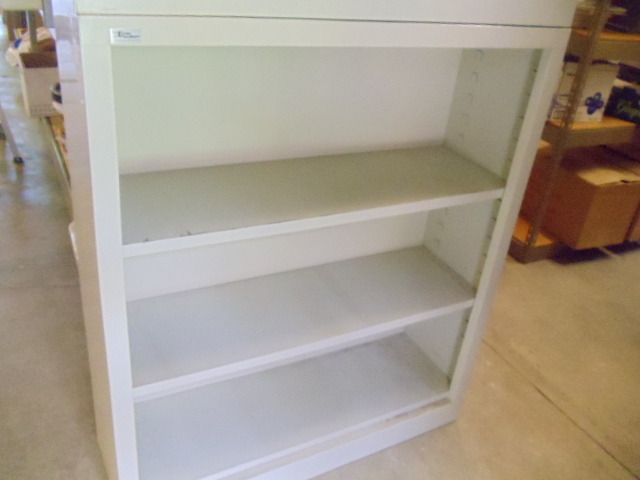 Metal Bookshelf