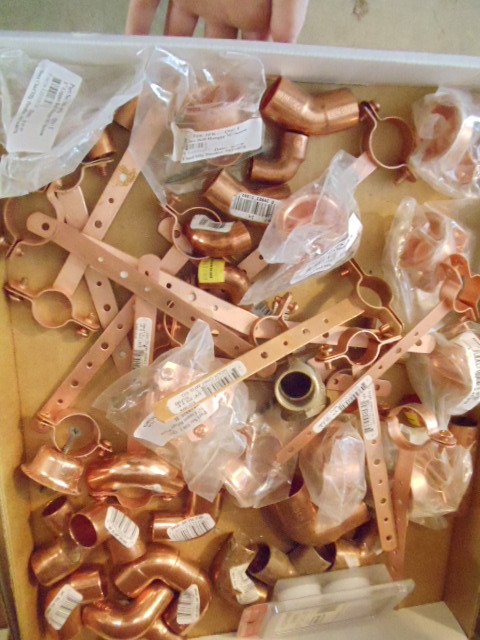 Misc. Copper Hardware