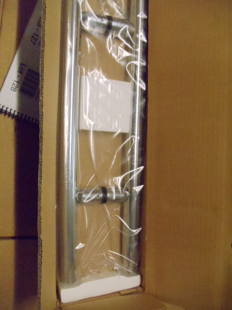 Frameless Shower Door Hardware