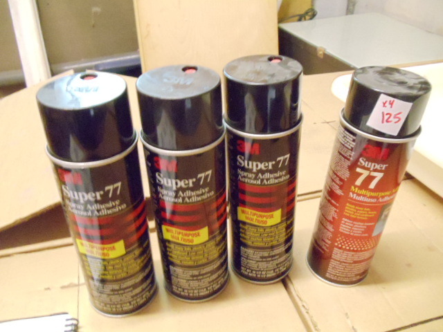 3M Adhesive Spray