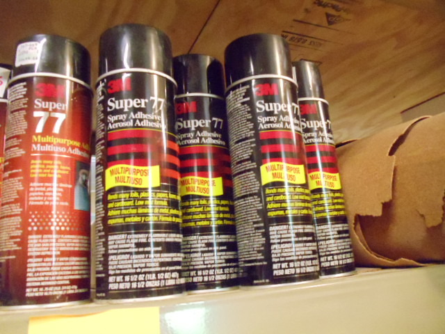 3M Adhesive Spray