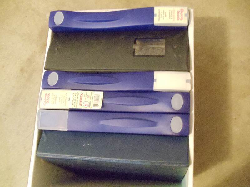3 Ring Binders