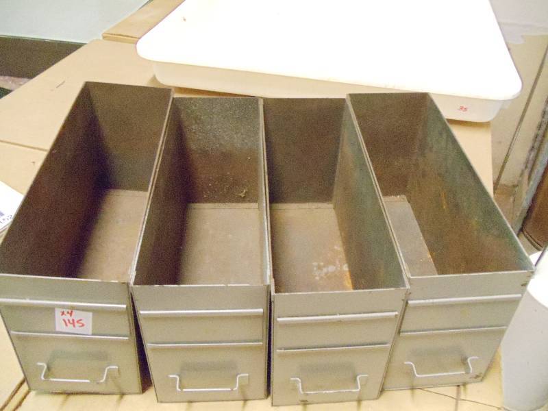 Metal Bins
