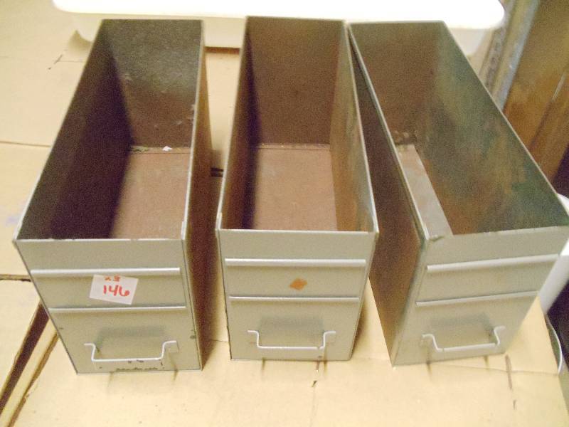 Metal Bins