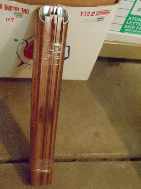 Copper Color Picture Frame pcs.