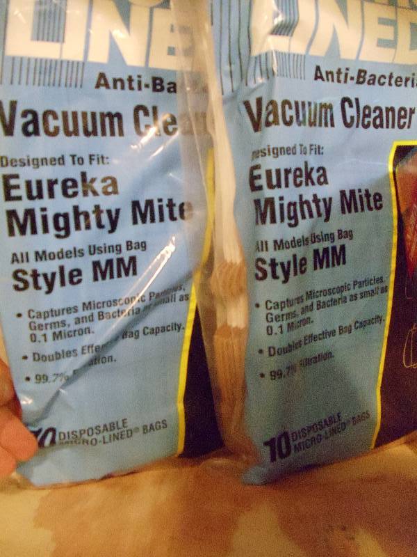 Eureka Mightmite Vacuum Bags
