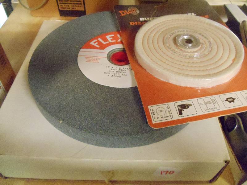 Grinding Wheel, Buffing Wheel