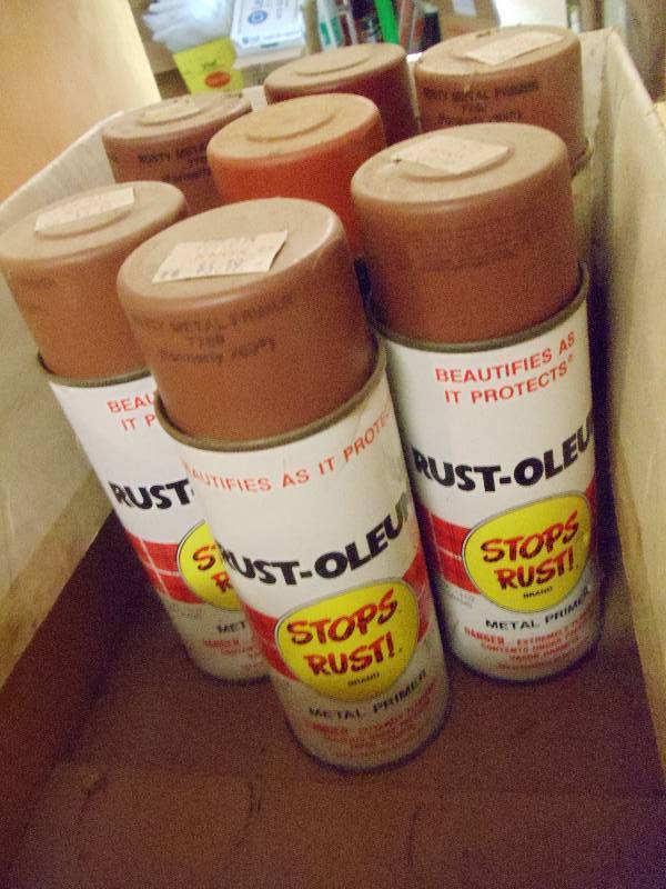 Rustoleum Metal Primer