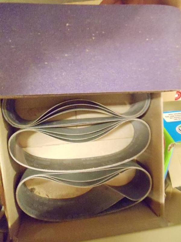 Belt Sander Paper