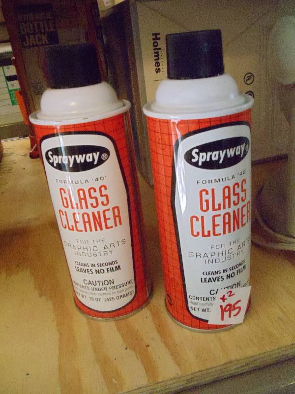 Glass Cleaner