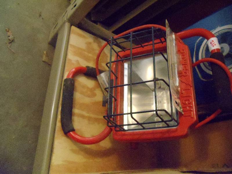 Power Light with Bulb