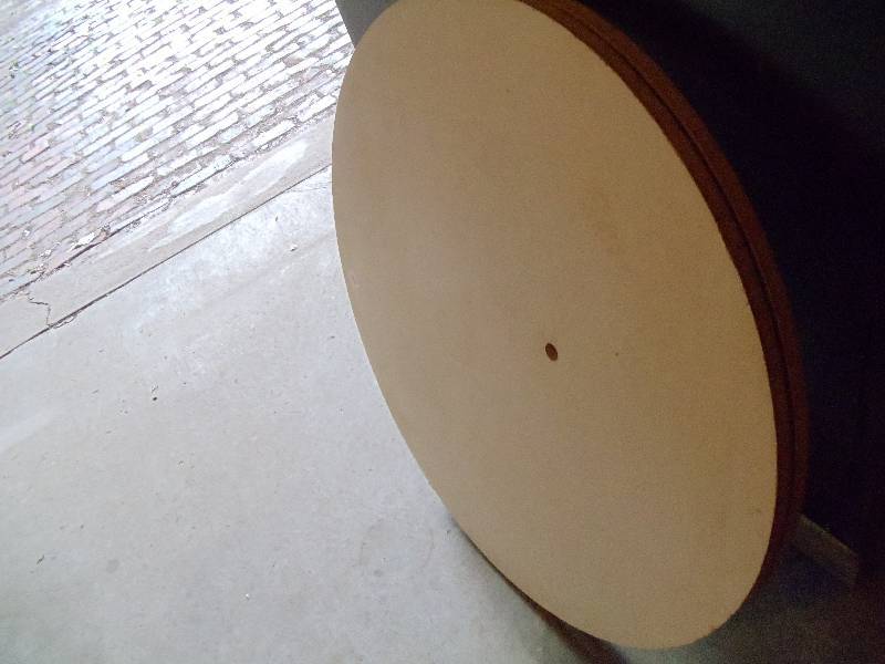 Round Spinning Table Top
