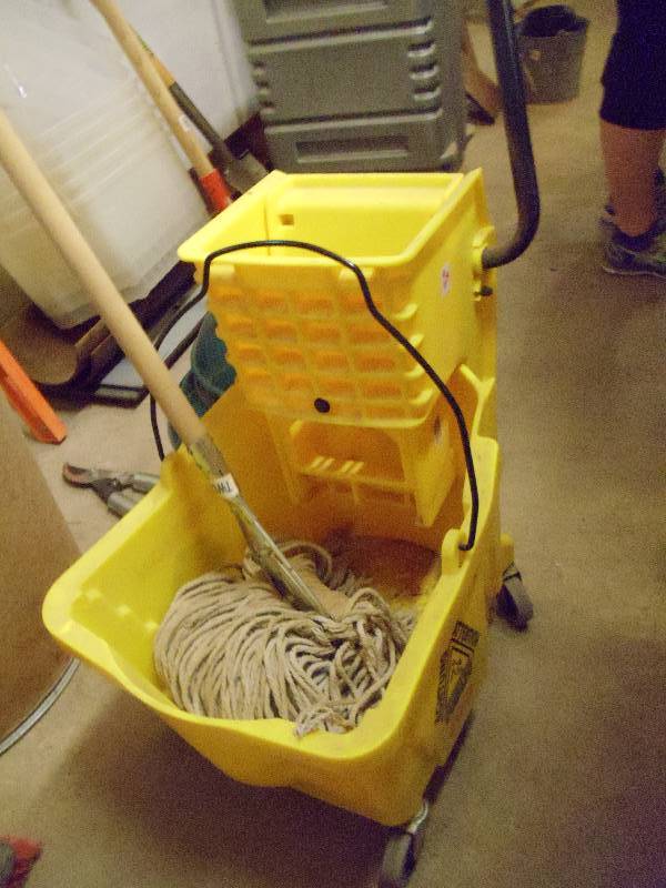 Mod and Mop Bucket