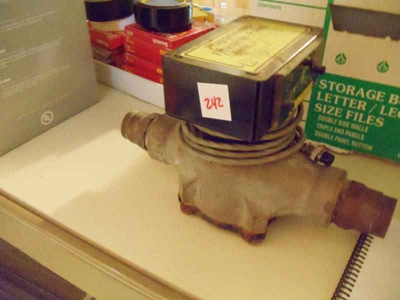 Programmable Flowmeter