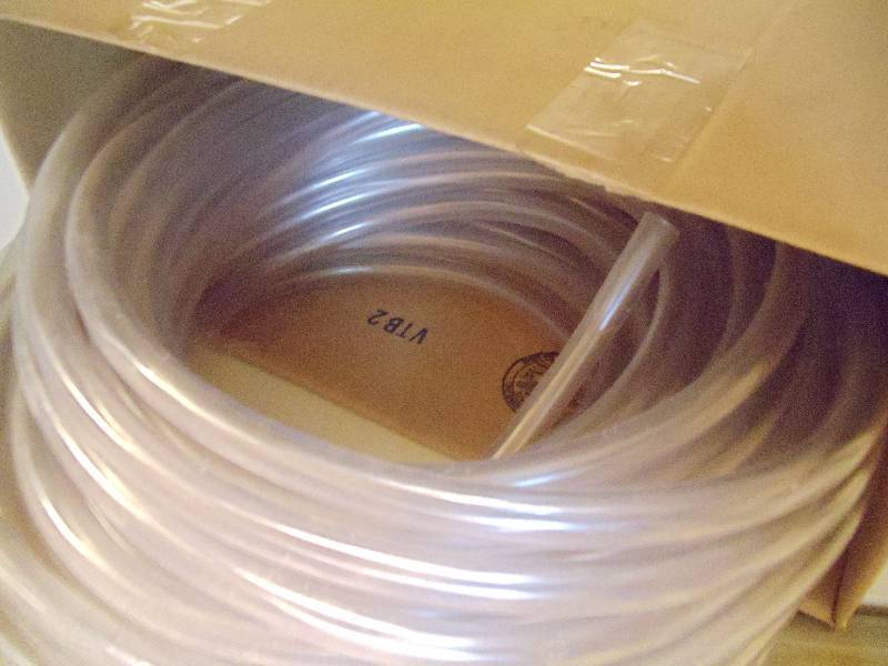 Clear Plastic Tubing