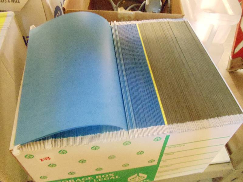 Hanging File Folders