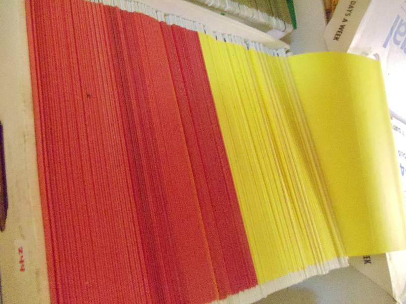 Hanging File Folders