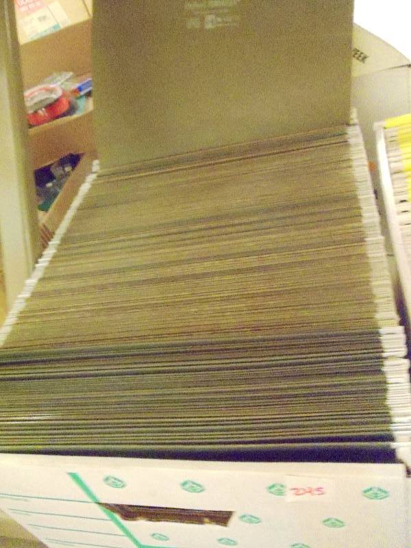 Hanging File Folders