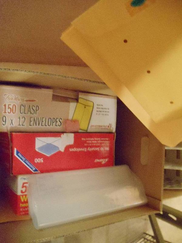 Misc. Envelopes