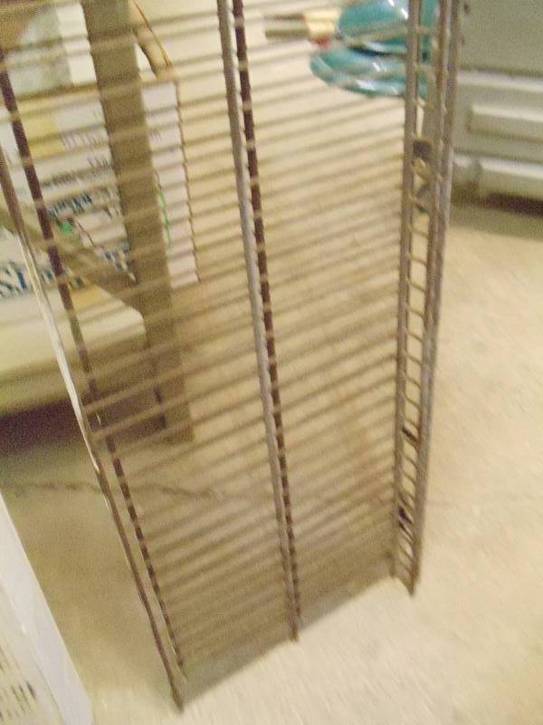 Wire Shelves