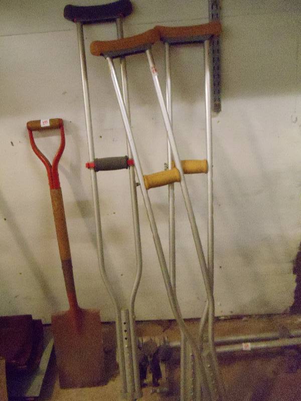 Crutches