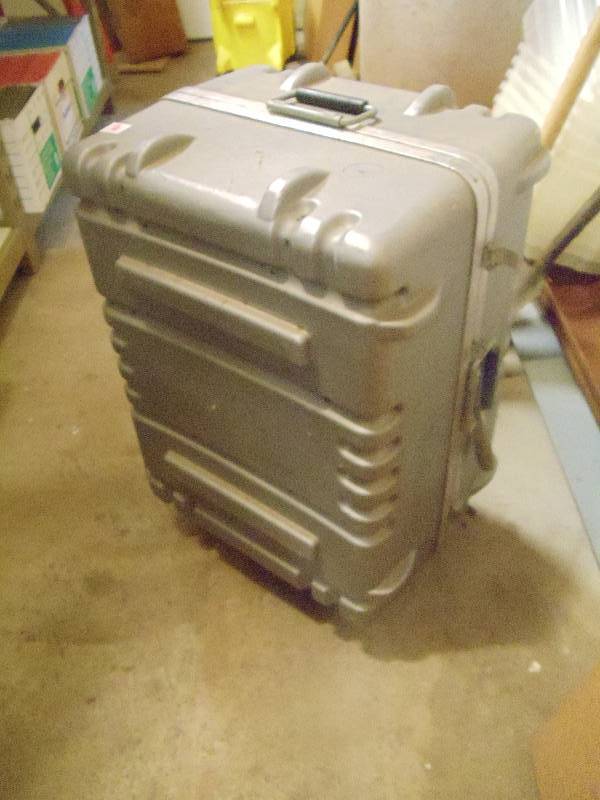 Hard Case on Casters