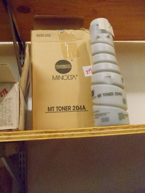 Minolta Toner