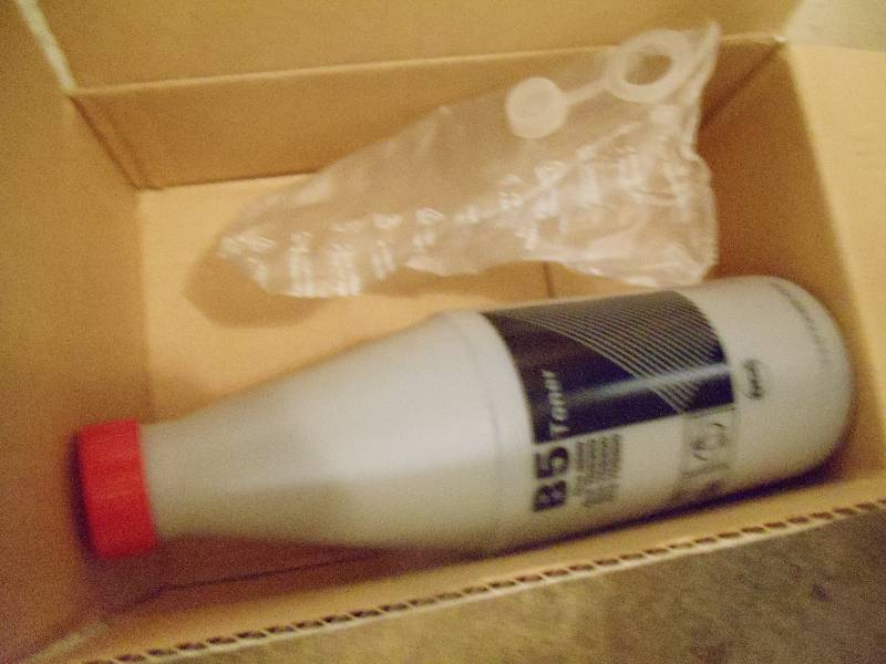 Toner & Waste Bag
