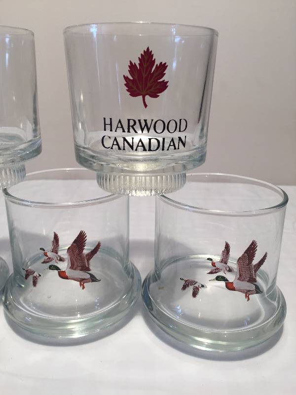 WHISKEY AND GEESE GLASSES