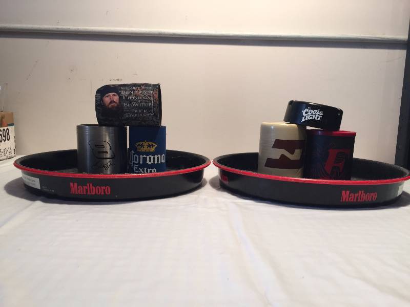 MARLBORO SERVING TRAYSMISCELLANEOUS