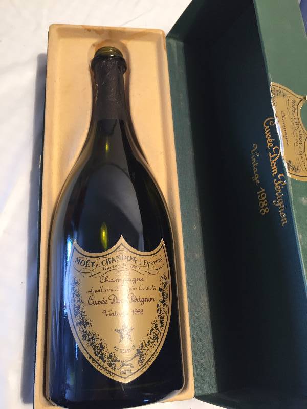 COLLECTIBLE WINE BOTTLE AND TEQUILA BOX