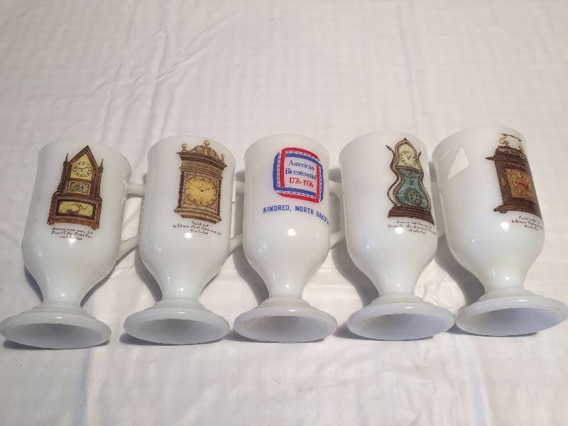 COLLECTIBLE CENTENNIAL GLASSES