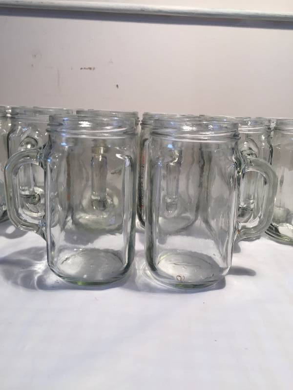 GLASS MUGS