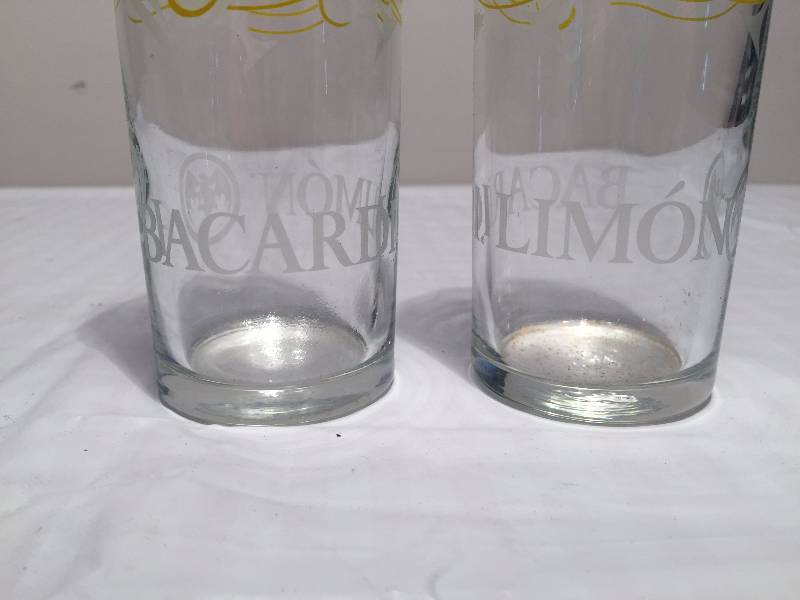 BACARDI GLASSES