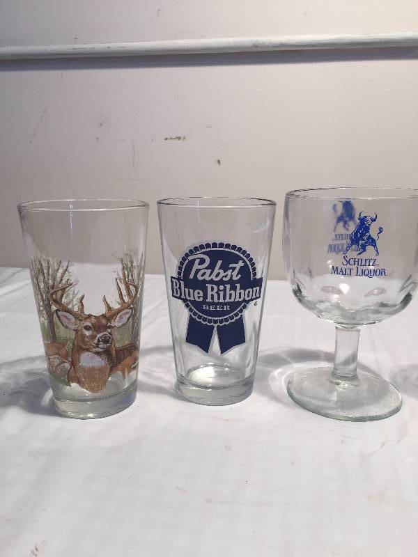 BEER GLASSES