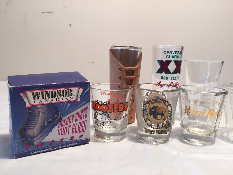 SHOT GLASSES- MISCELLANEOUS